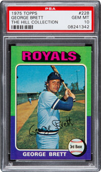 George Brett Signed 1991 Score #120 Baseball Card Royals Autograph HOF  PSA/DNA - Baseball Slabbed Autographed Cards at 's Sports  Collectibles Store