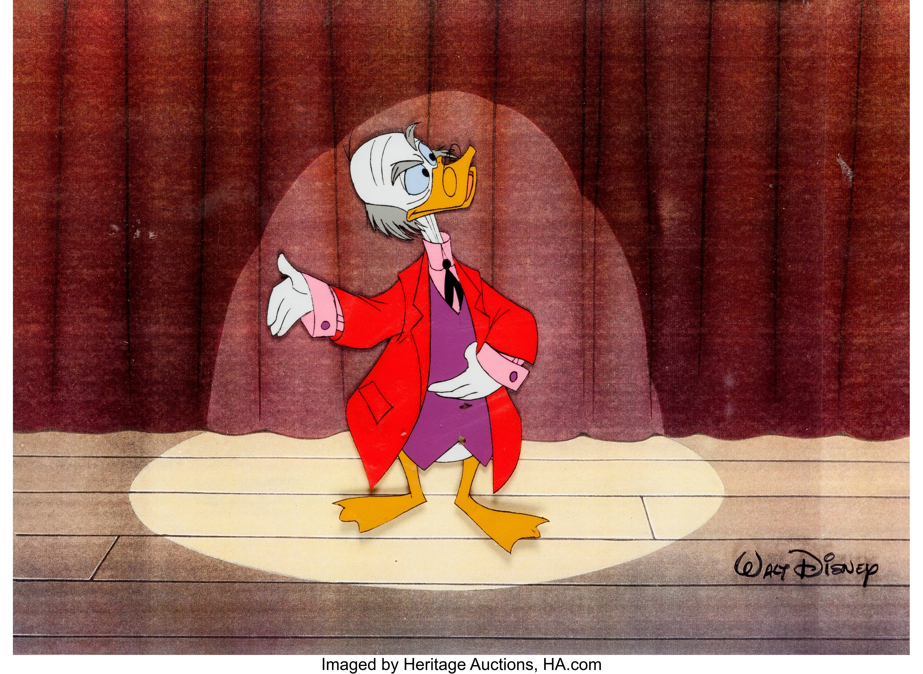 Walt Disney's Wonderful World of Color Professor Ludwig Von Drake | Lot ...