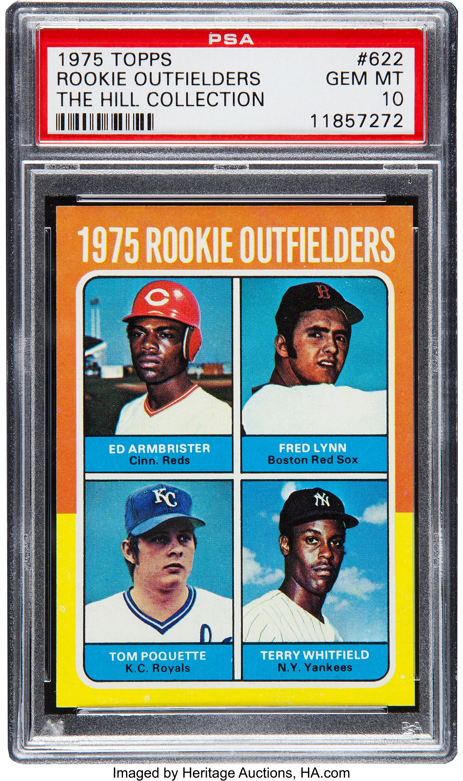 1975 Topps Baseball #622 Fred Lynn Baseball Rookie Card