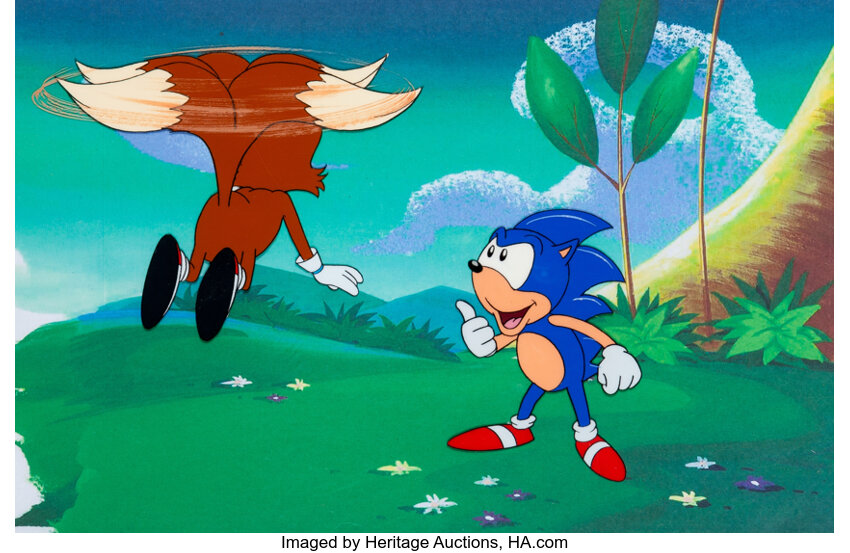 Tails in Sonic the Hedgehog - Sonic Retro