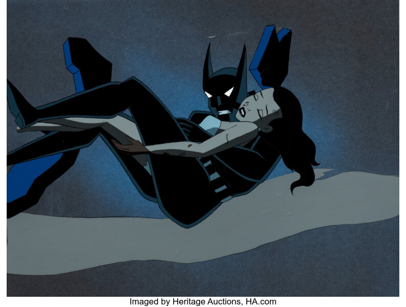 Batman Beyond Production Cel (Warner Brothers, 1999).... (Total: 2 | Lot  #15147 | Heritage Auctions