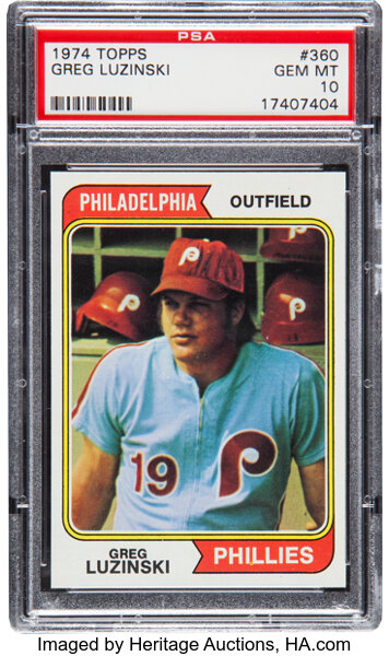 1974 Topps Greg Luzinski