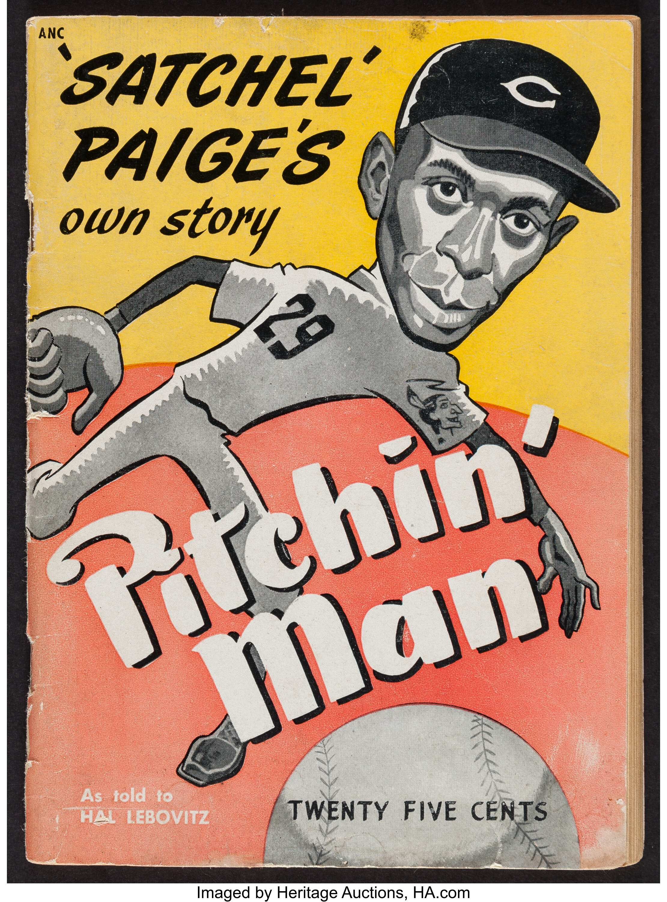 Satchel Paige [Book]