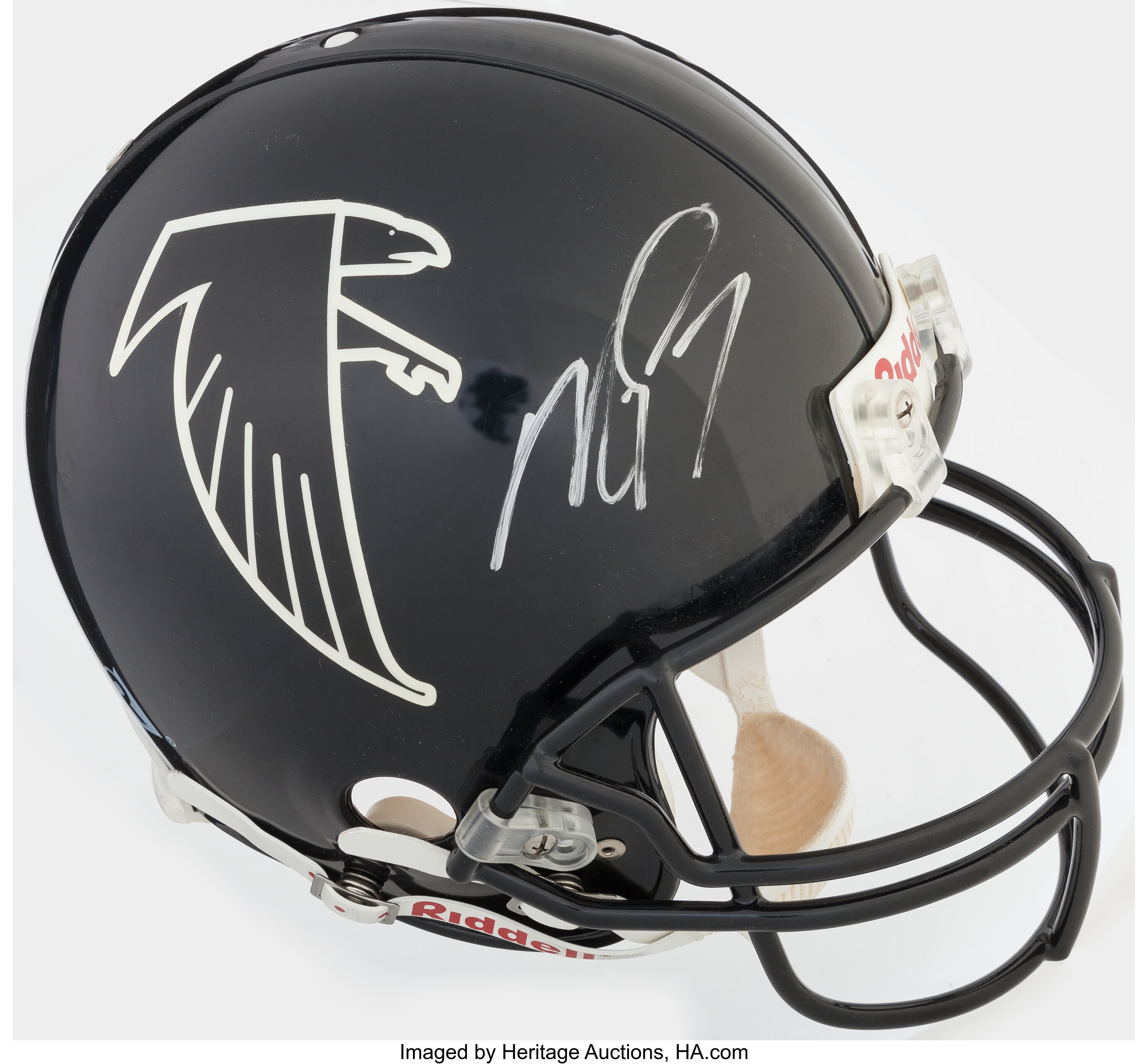 Michael Vick Signed Full Sized Authentic Atlanta Falcons Helmet