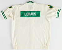 Late 1980s Brad Lohaus Game Worn Boston Celtics Warmup Jacket., Lot  #43110