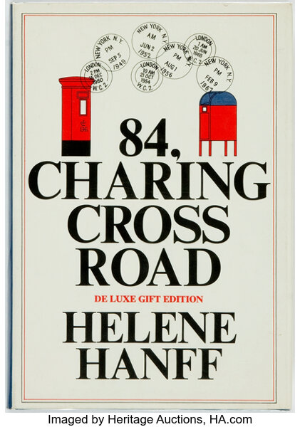 Helene Hanff Signed 84 Charing Cross Road New York