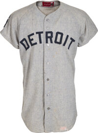 Detroit Tigers Al Kaline Autographed Mitchell & Ness White Jersey Full  Name & HOF 1980 PSA/DNA #AK24236