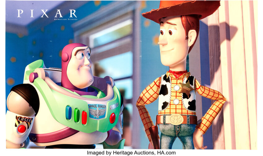 toy story 2 poster