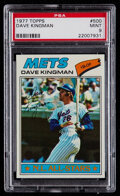 At Auction: Dave Kingman all star baseball card