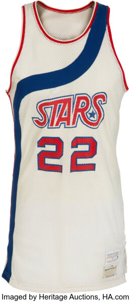 Los Angeles Stars ABA Jersey – Royal Retros