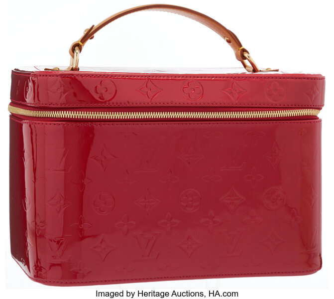 Sold at Auction: Louis Vuitton, LOUIS VUITTON PINK MONOGRAM VERNIS