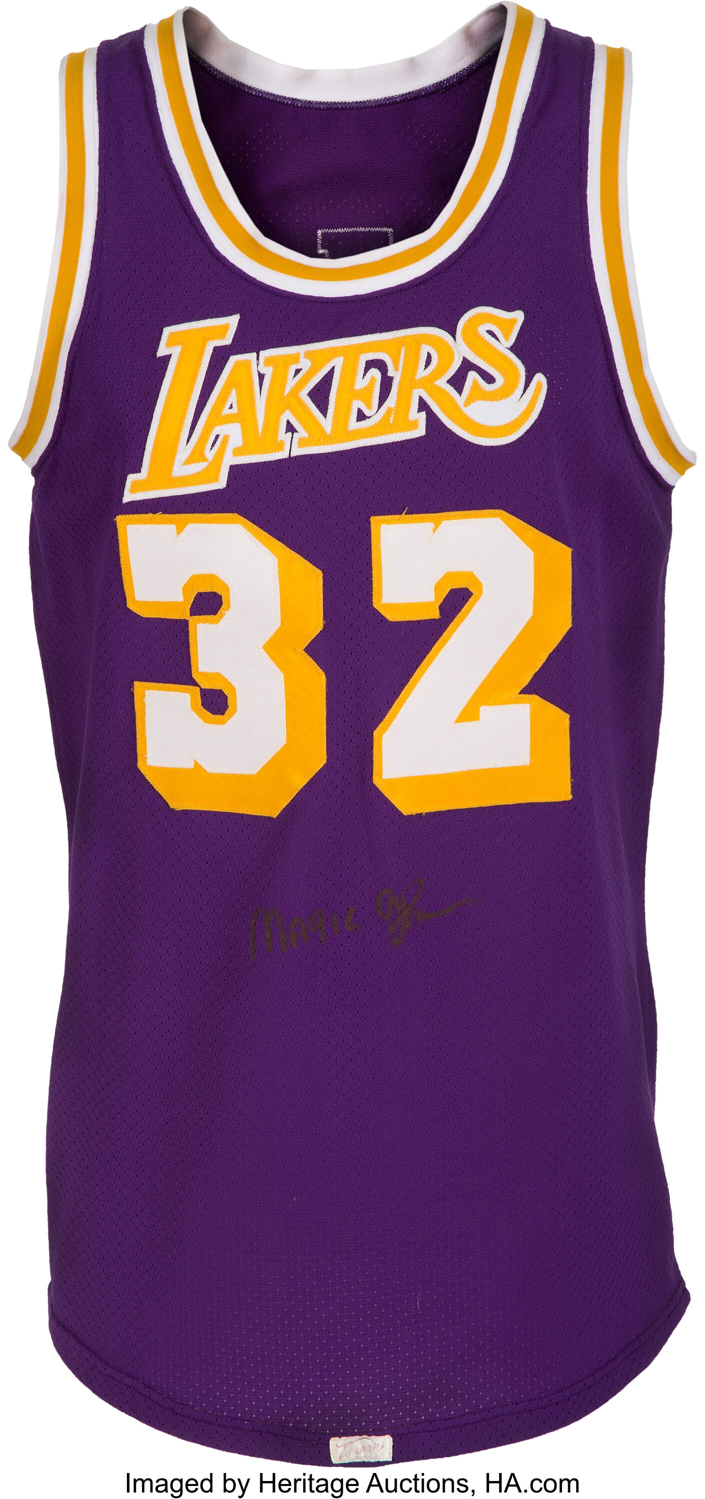 Lakers game hot sale worn jersey