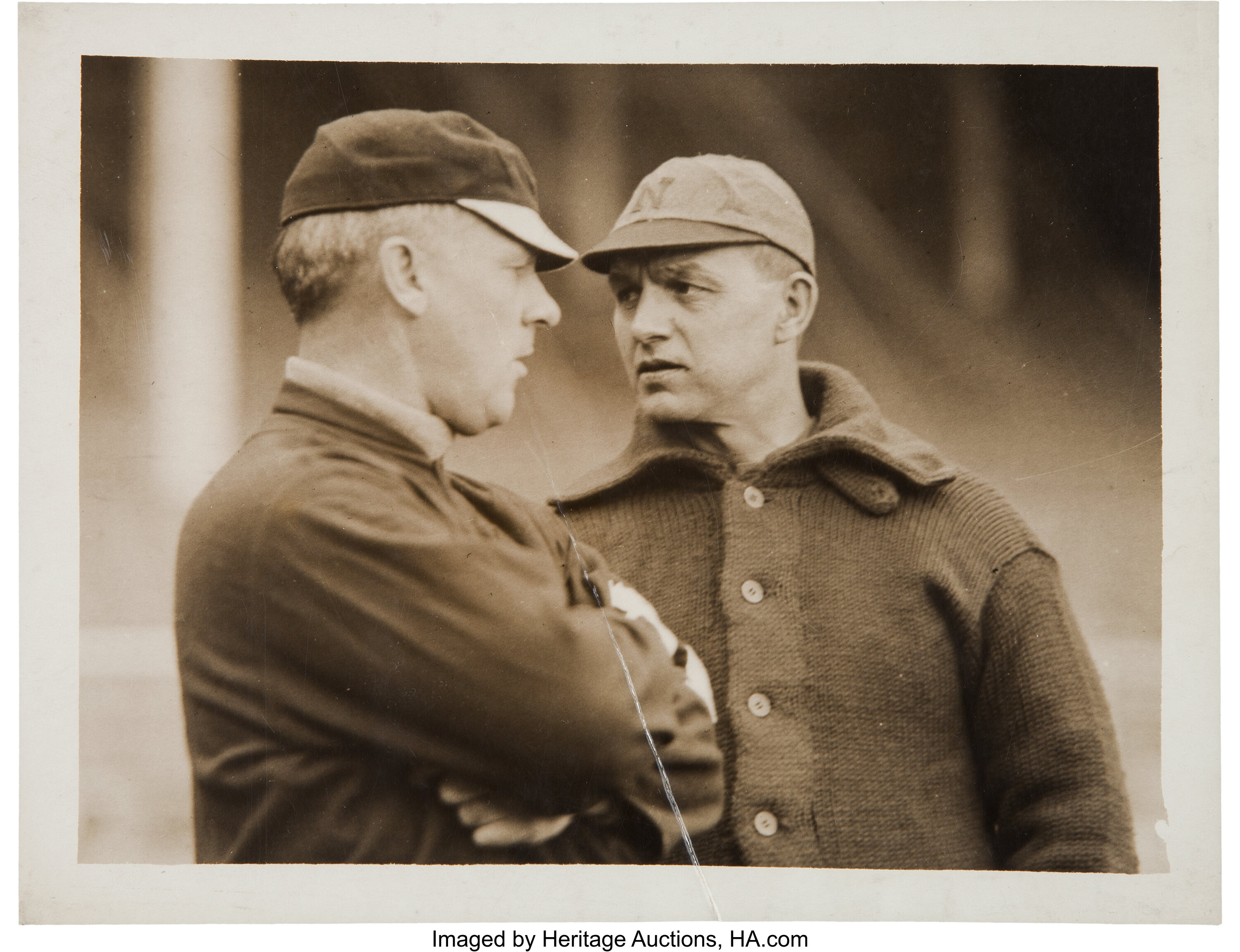 John McGraw Action Photo at Auction