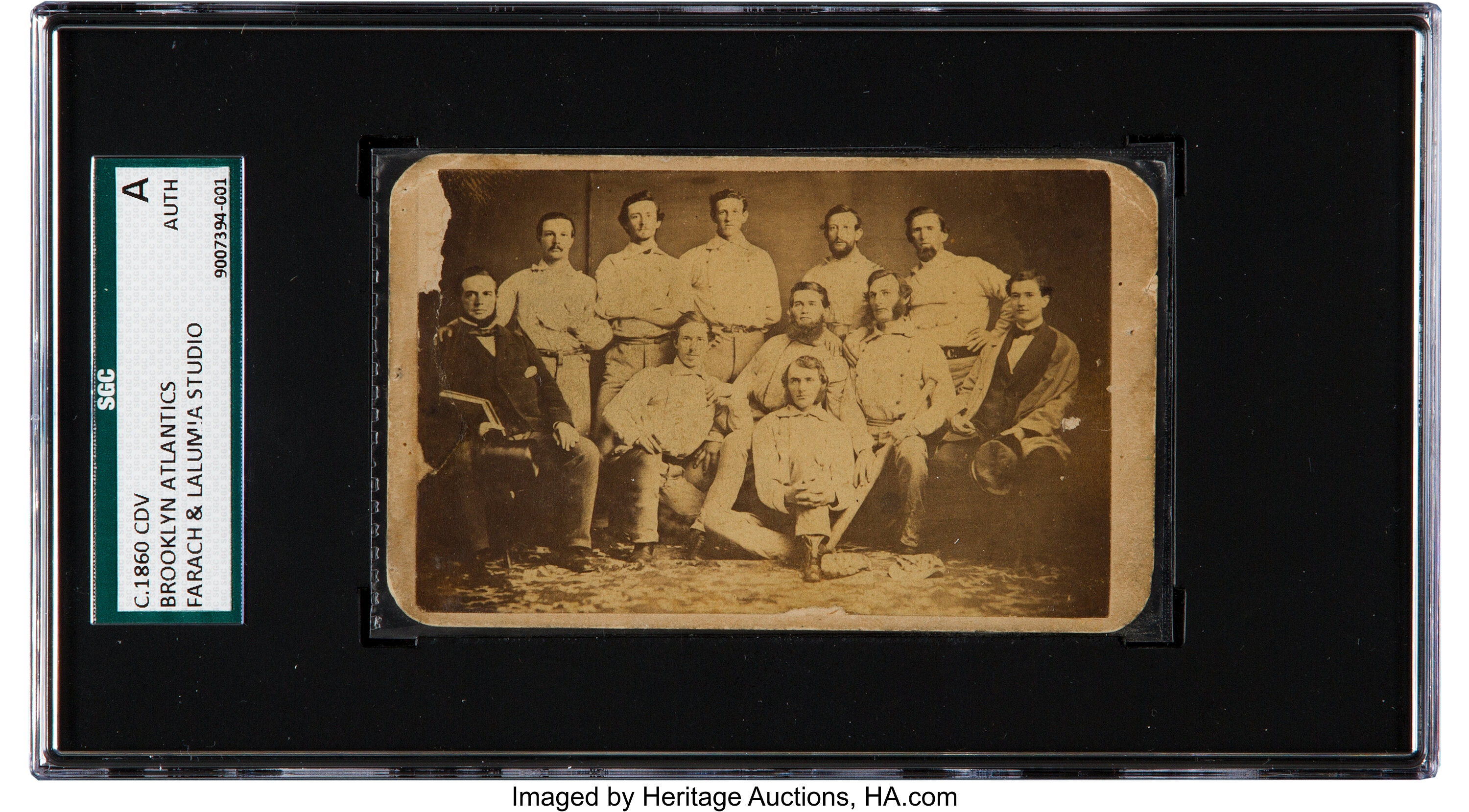 Baseball memorabilia from 1862 at auction in Maine