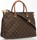 Louis Vuitton Monogram Stamp Canvas Mini Pochette Bag. Excellent, Lot  #18015