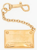 LV bunny keychain Gold 24k with certificate, Luxury, Accessories