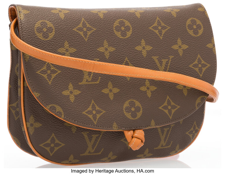 Louis Vuitton Classic Monogram Canvas Pouch with Belt Bag. , Lot #77016