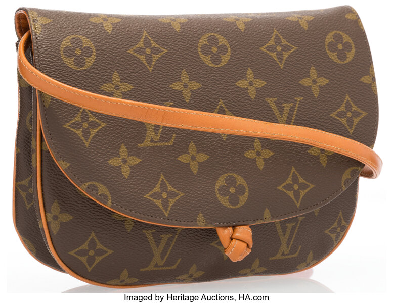 Pouch for belt or LOUIS VUITTON monogram bag - VALOIS VINTAGE PARIS