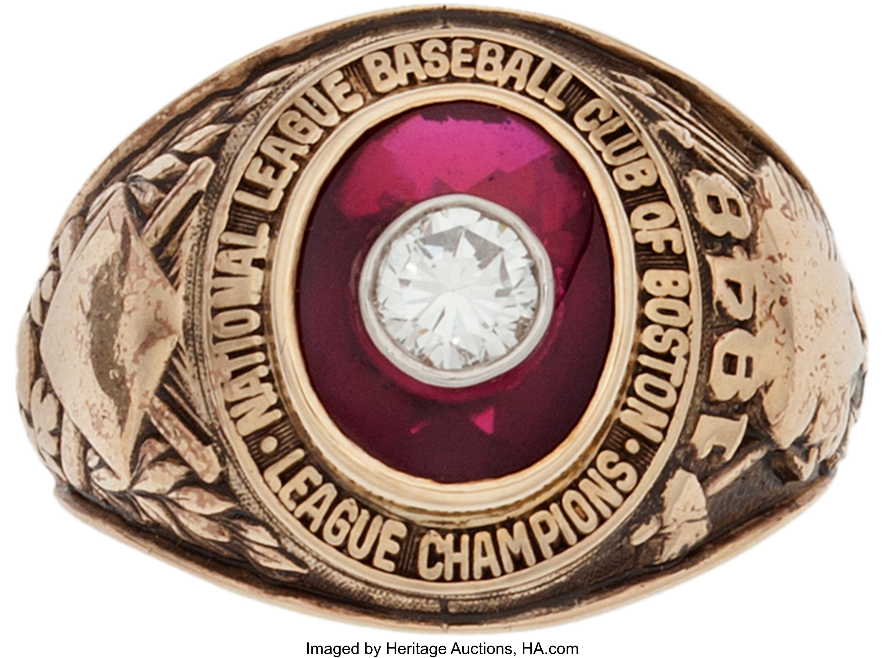 Heritage Auction Includes 100+ Championship Rings