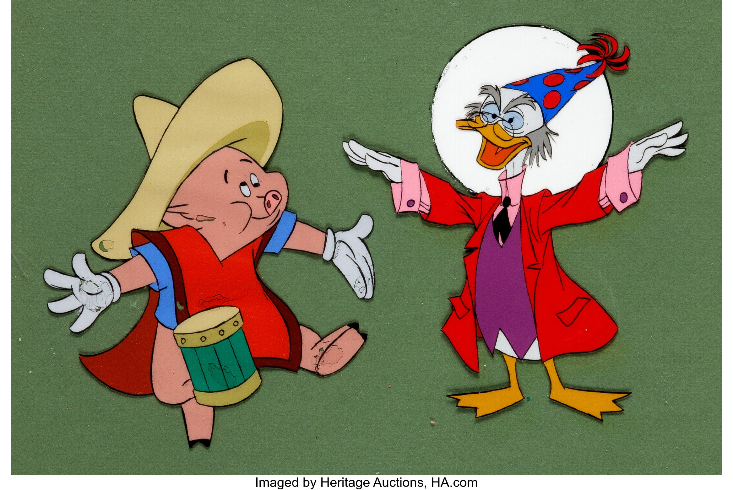 Walt Disney's Wonderful World of Color Professor Ludwig Von Drake