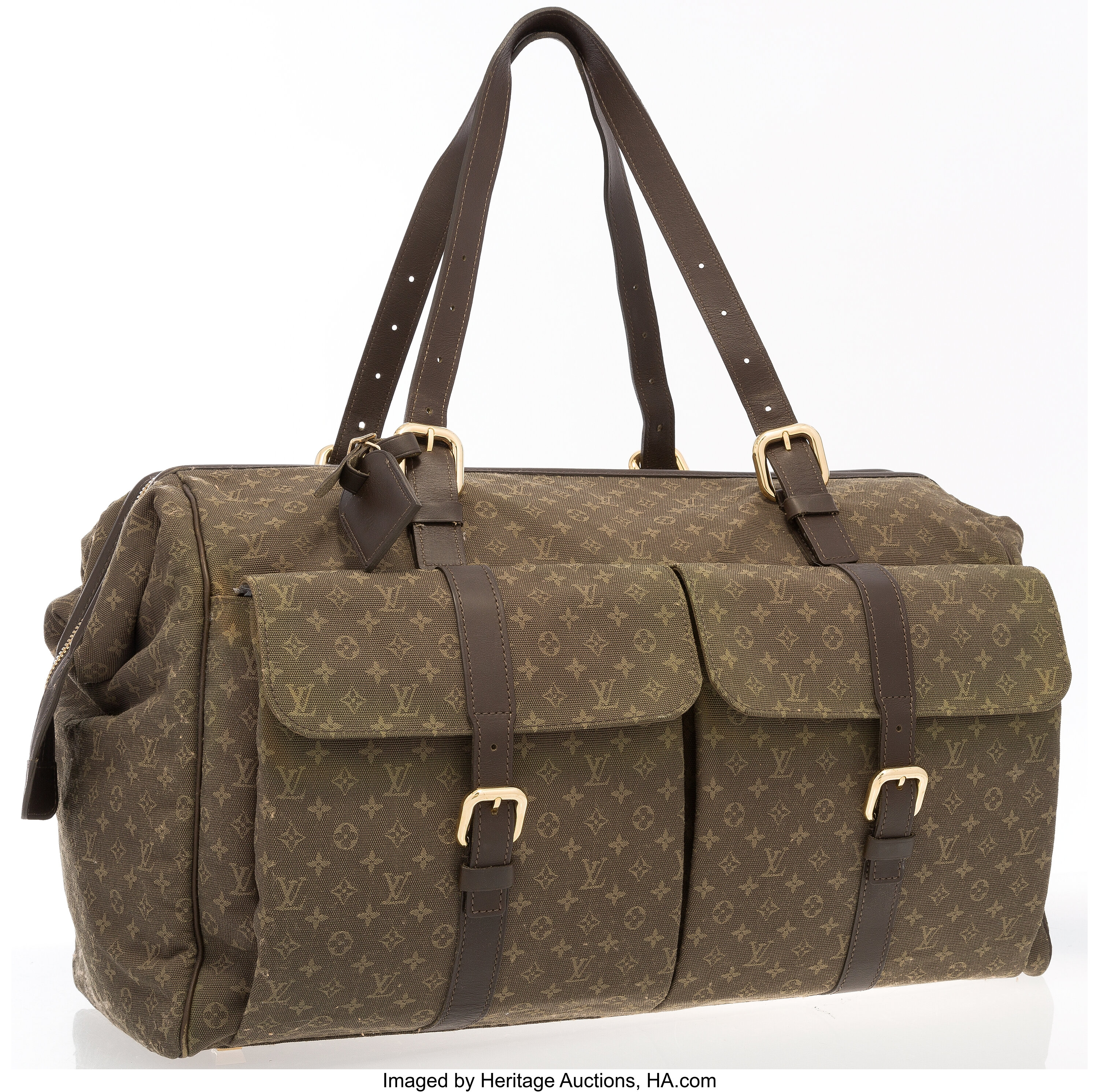 Louis Vuitton Mini Lin Travel Bag