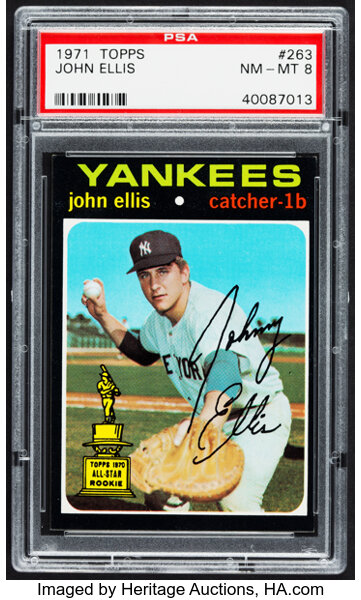 1971 Topps John Ellis