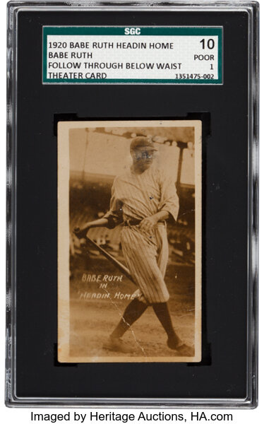 COLLECTING THE HOUSE THAT RUTH BUILT: BASEBALL CARD SETS OF BABE RUTH AND  YANKEE STADIUM – SABR's Baseball Cards Research Committee