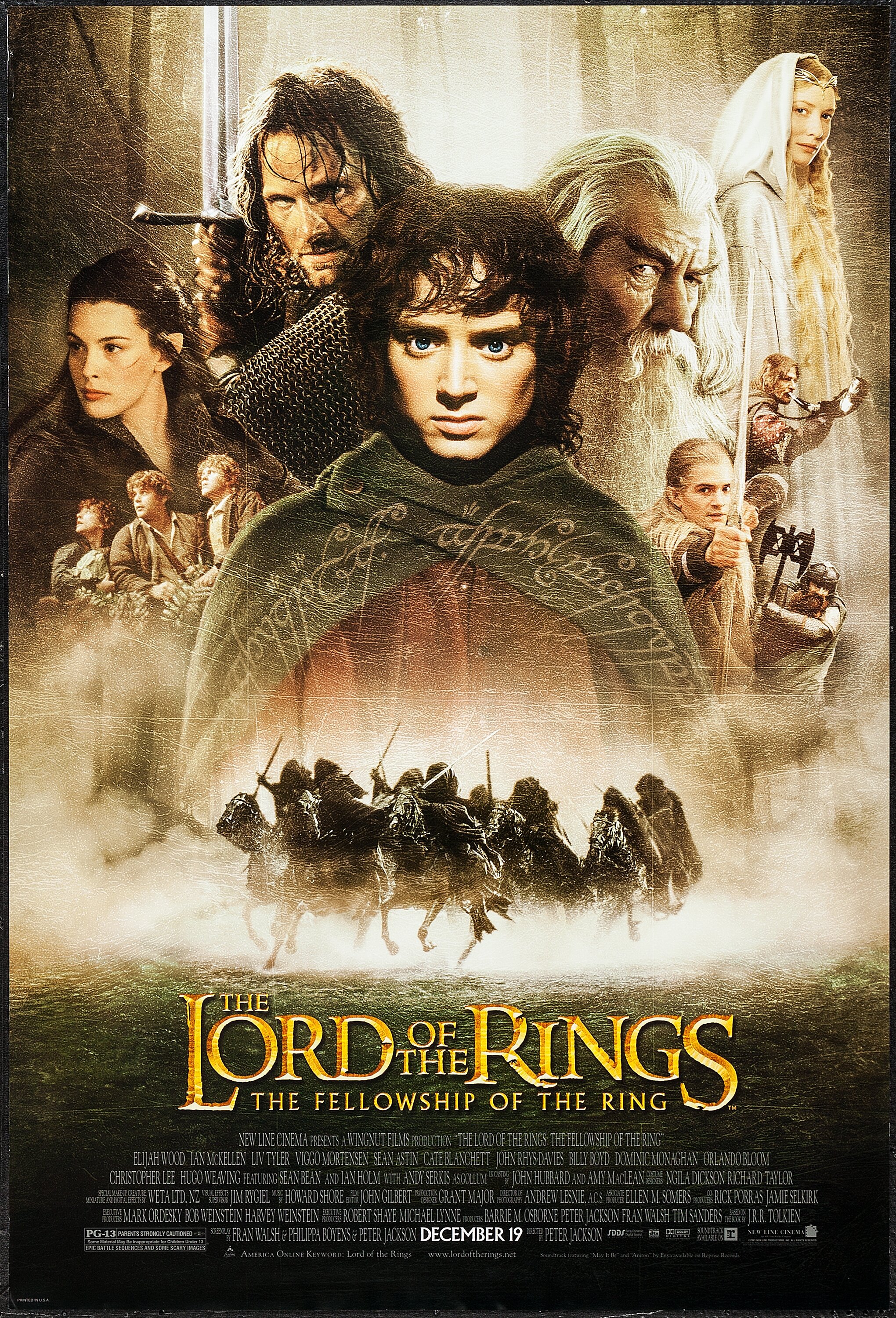 LOTR: THE FELLOWSHIP OF THE RING by Jake Kontou - On Sale INFO