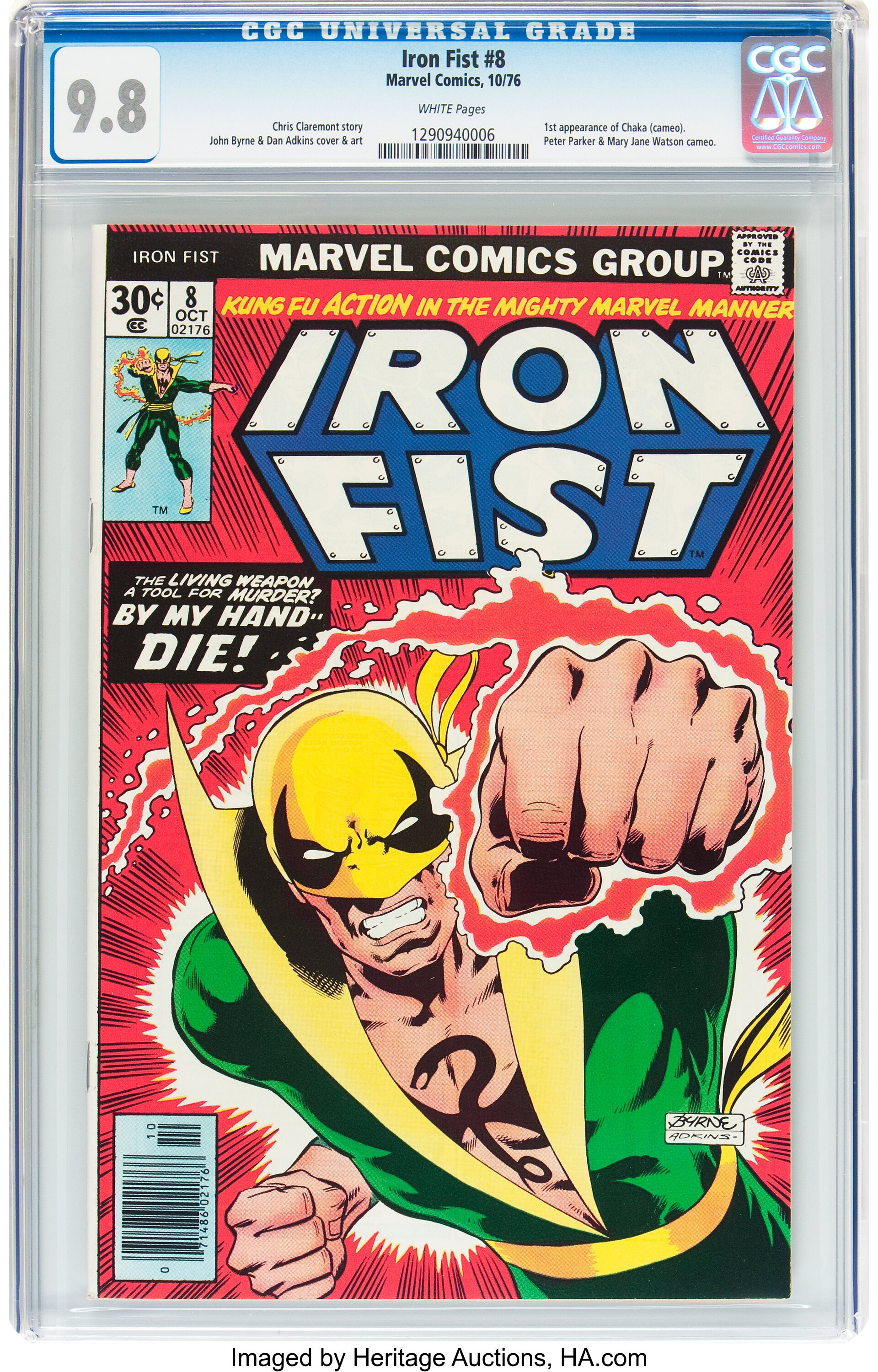 IRON FIST #3 9.4