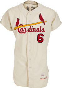 Stan Musial 6 Memorial Patch (White) – The Emblem Source