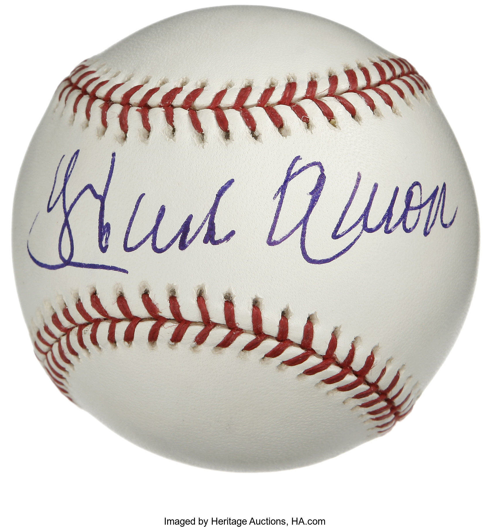 Hank Aaron Signed Autographed Baseball Steiner