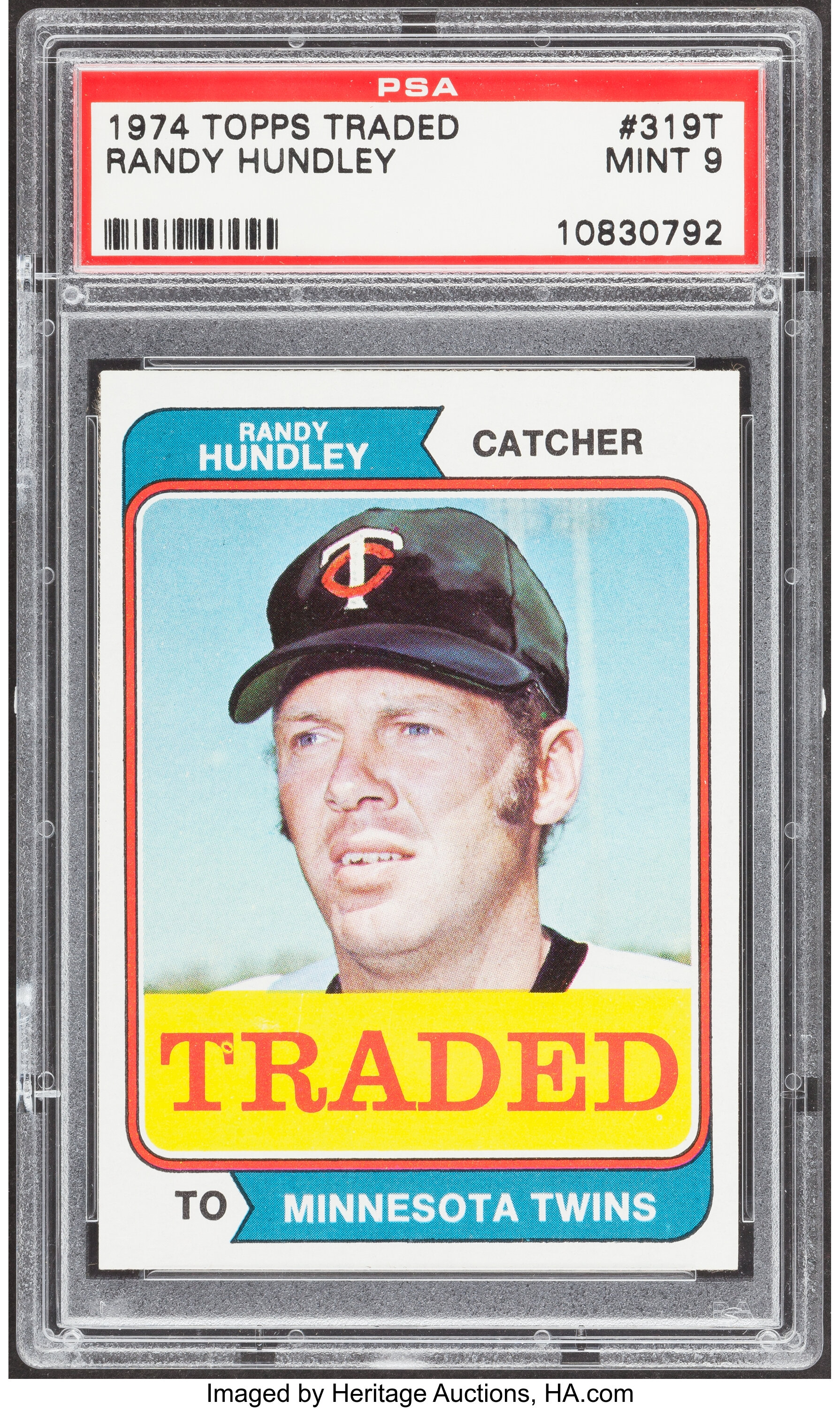 1974 Topps Traded Set