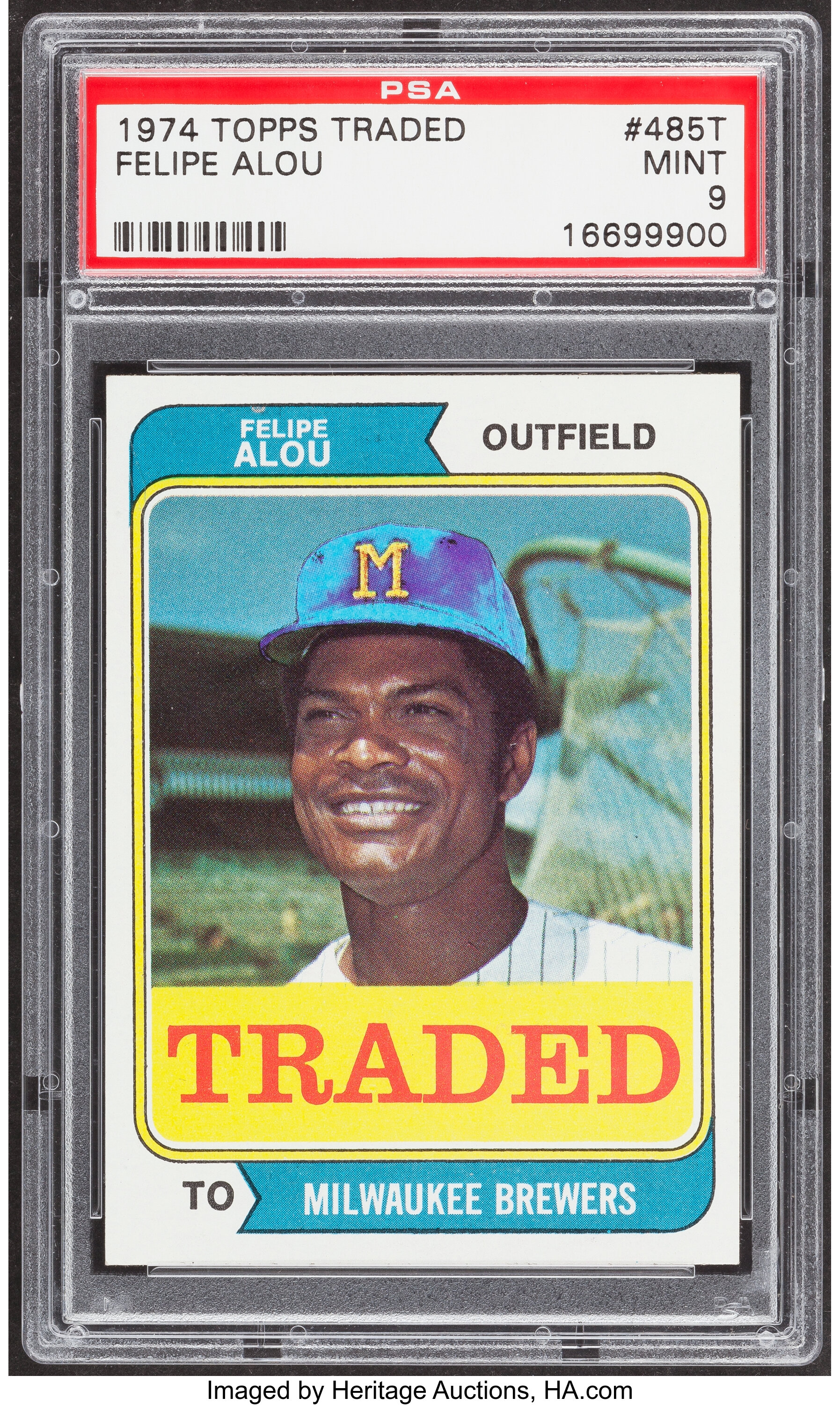 Felipe Alou Baseball Trading Cards