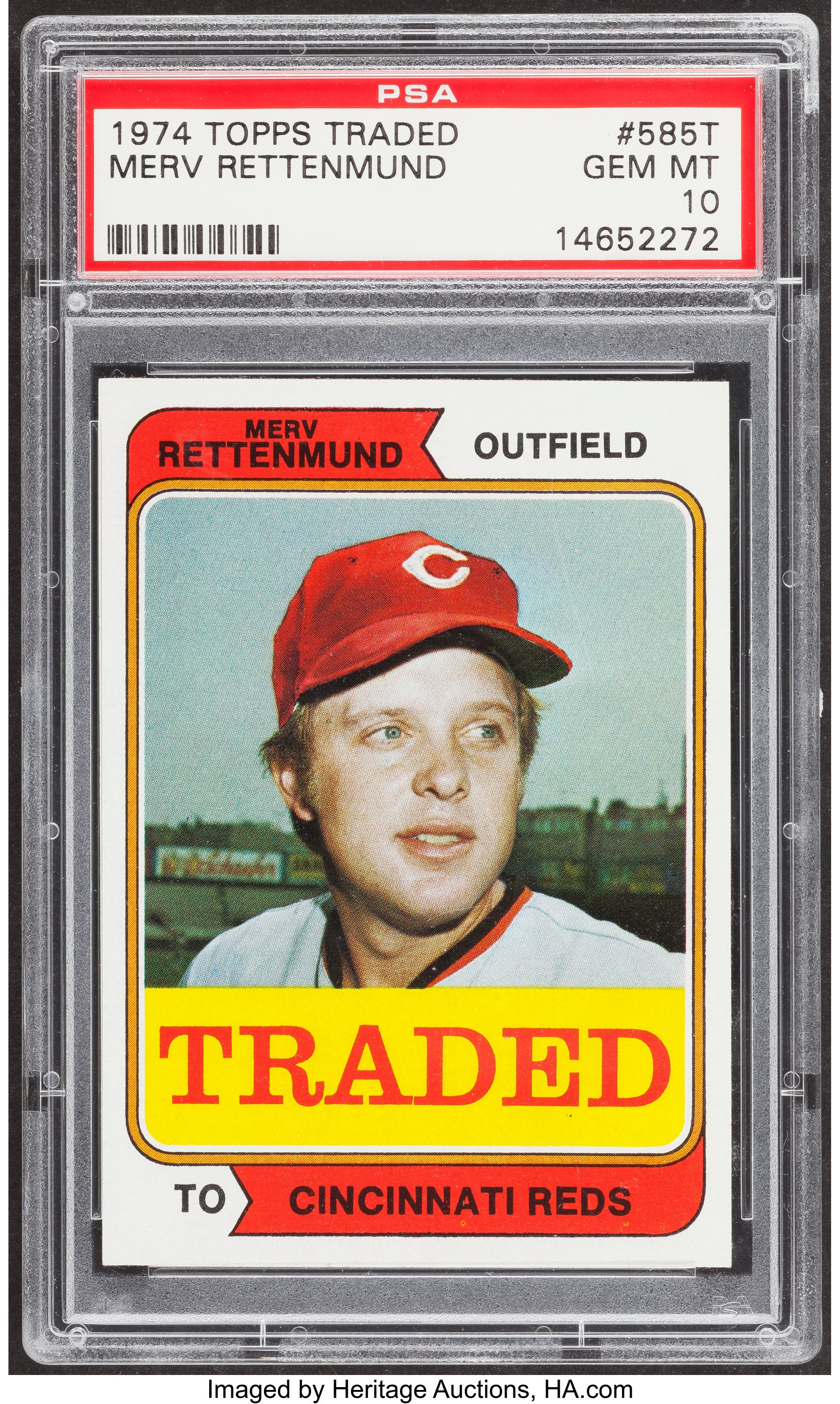 1974 Topps Traded Set