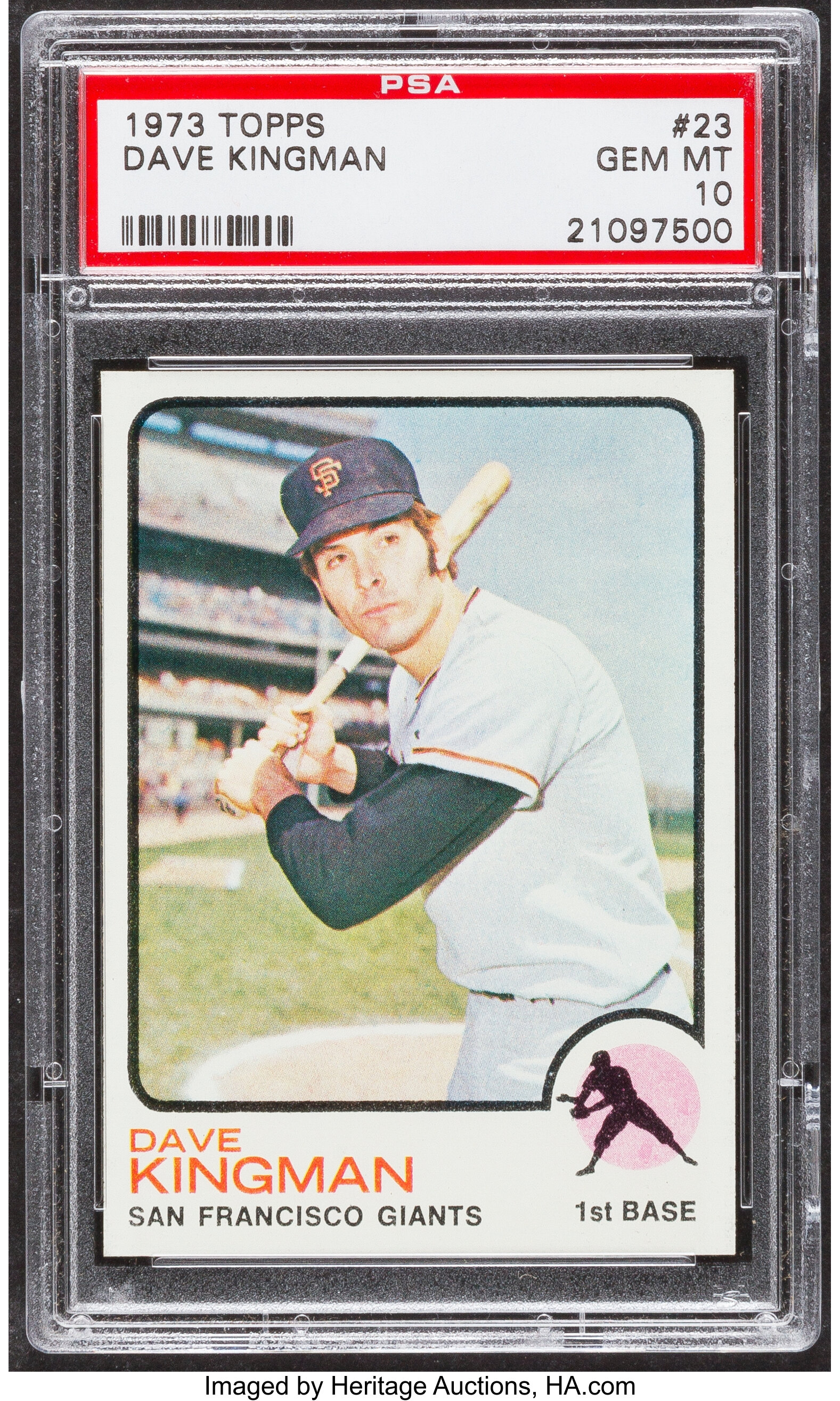 Sold at Auction: 1973 Topps Dave Kingman