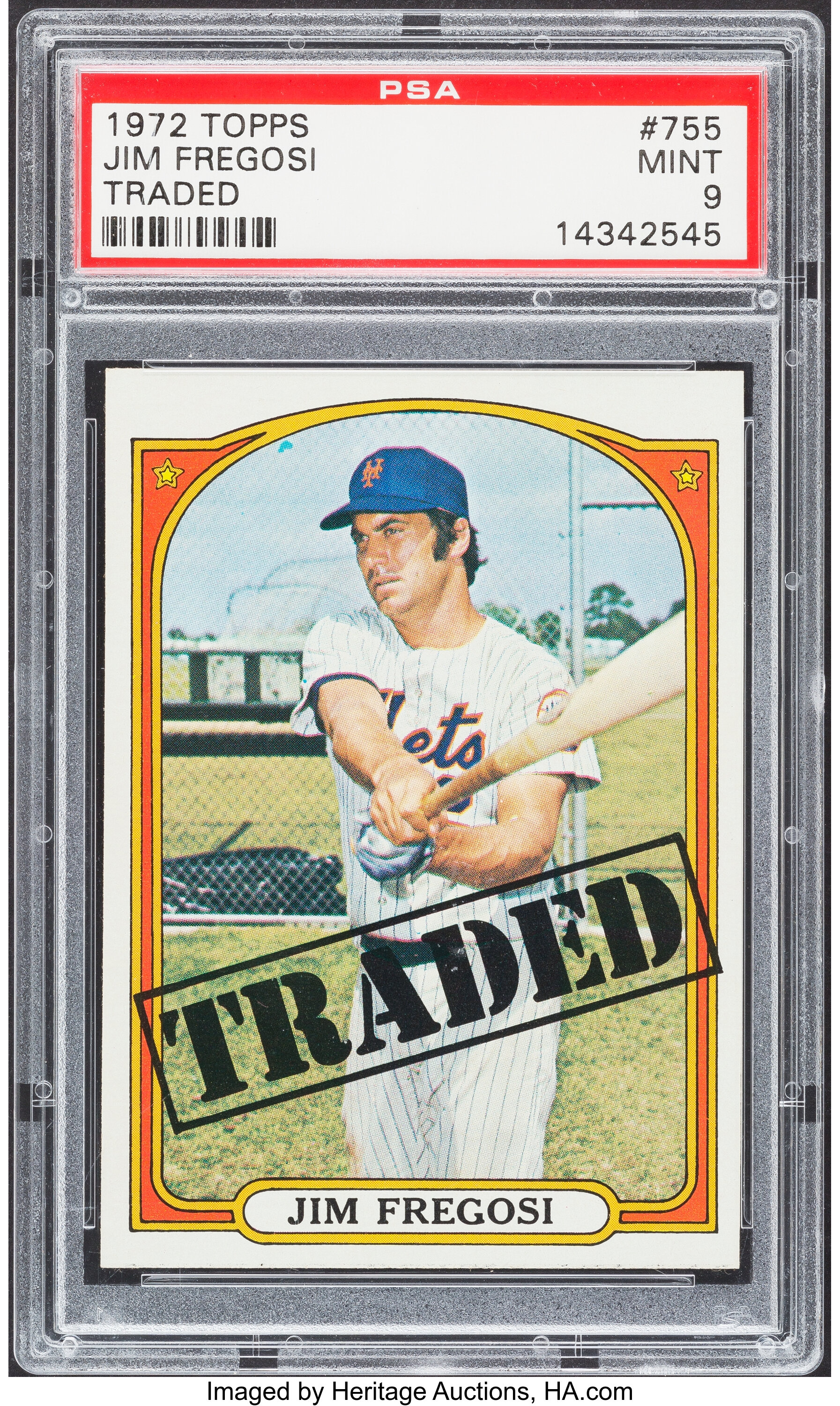 1972 Topps Jim Fregosi