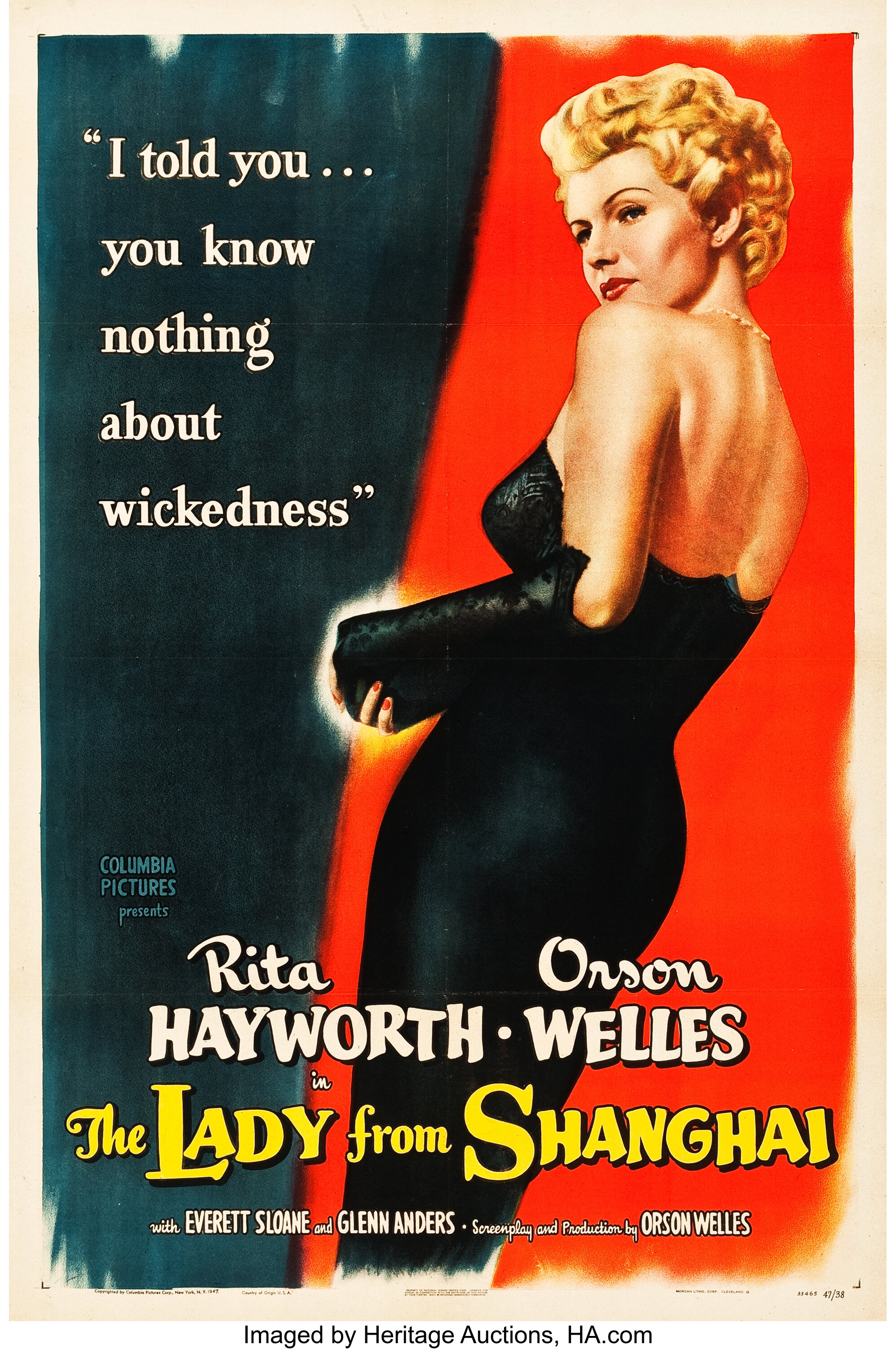 Heritage Auctions Search, Film Noir