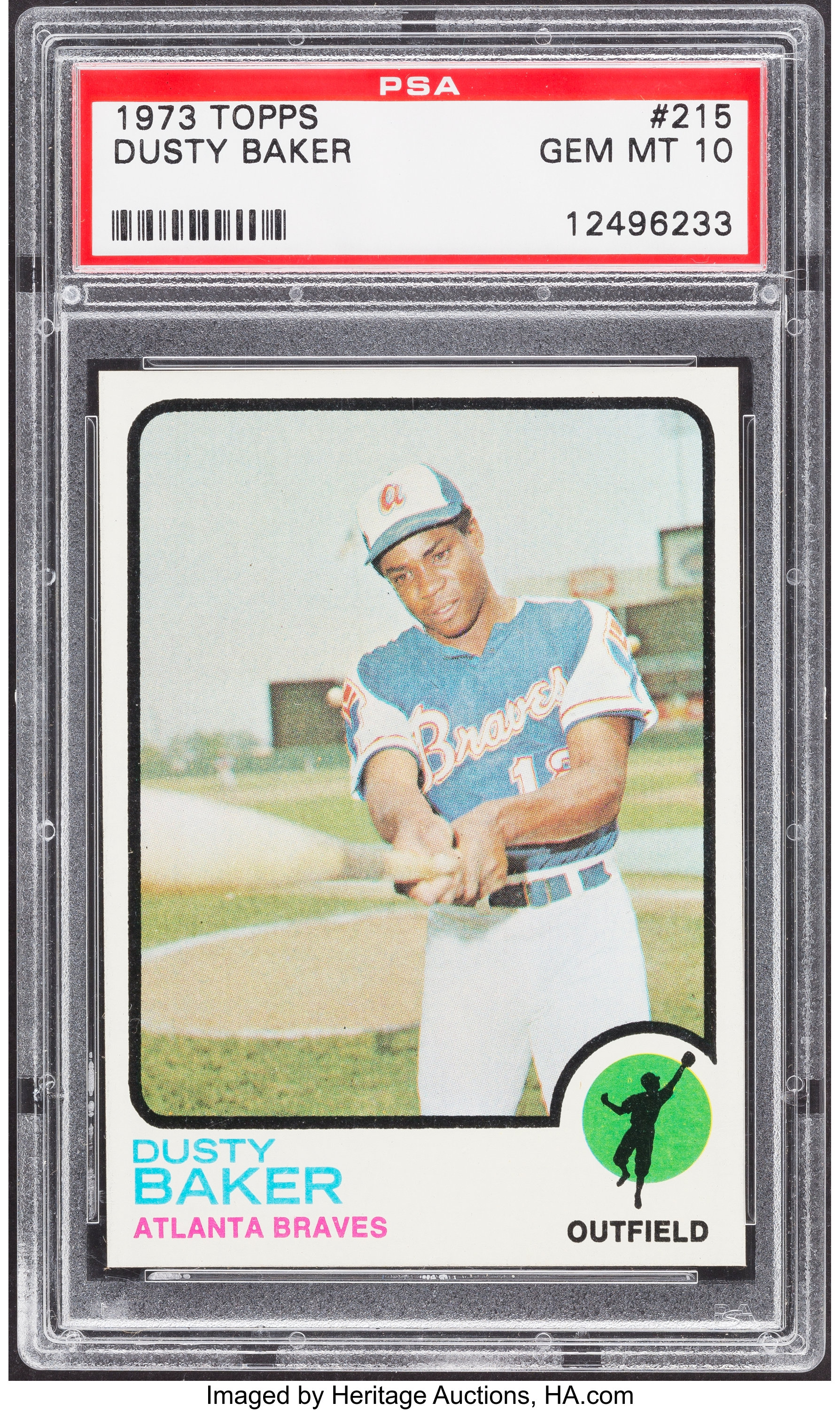 1973 Topps Dusty Baker