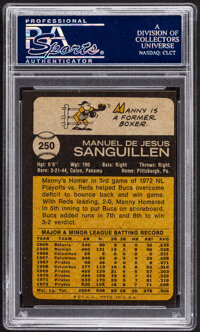 1970 Topps Manny Sanguillen