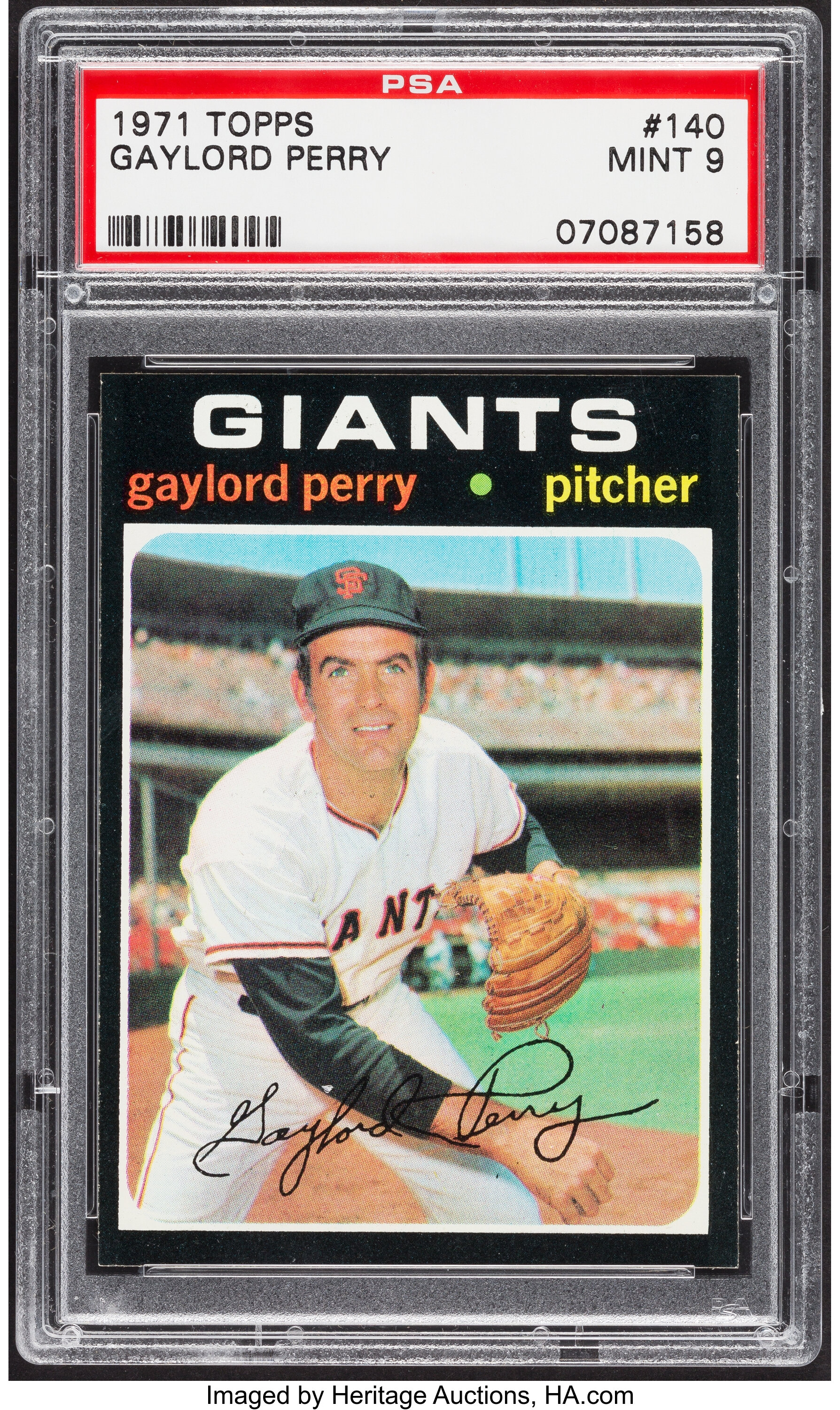 The Gaylord Perry Collection- Sports Card and Sports Memorabilia