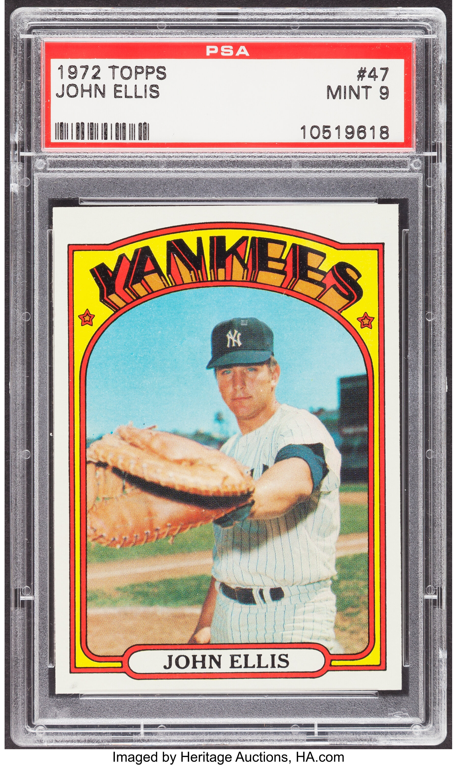 1971 Topps John Ellis