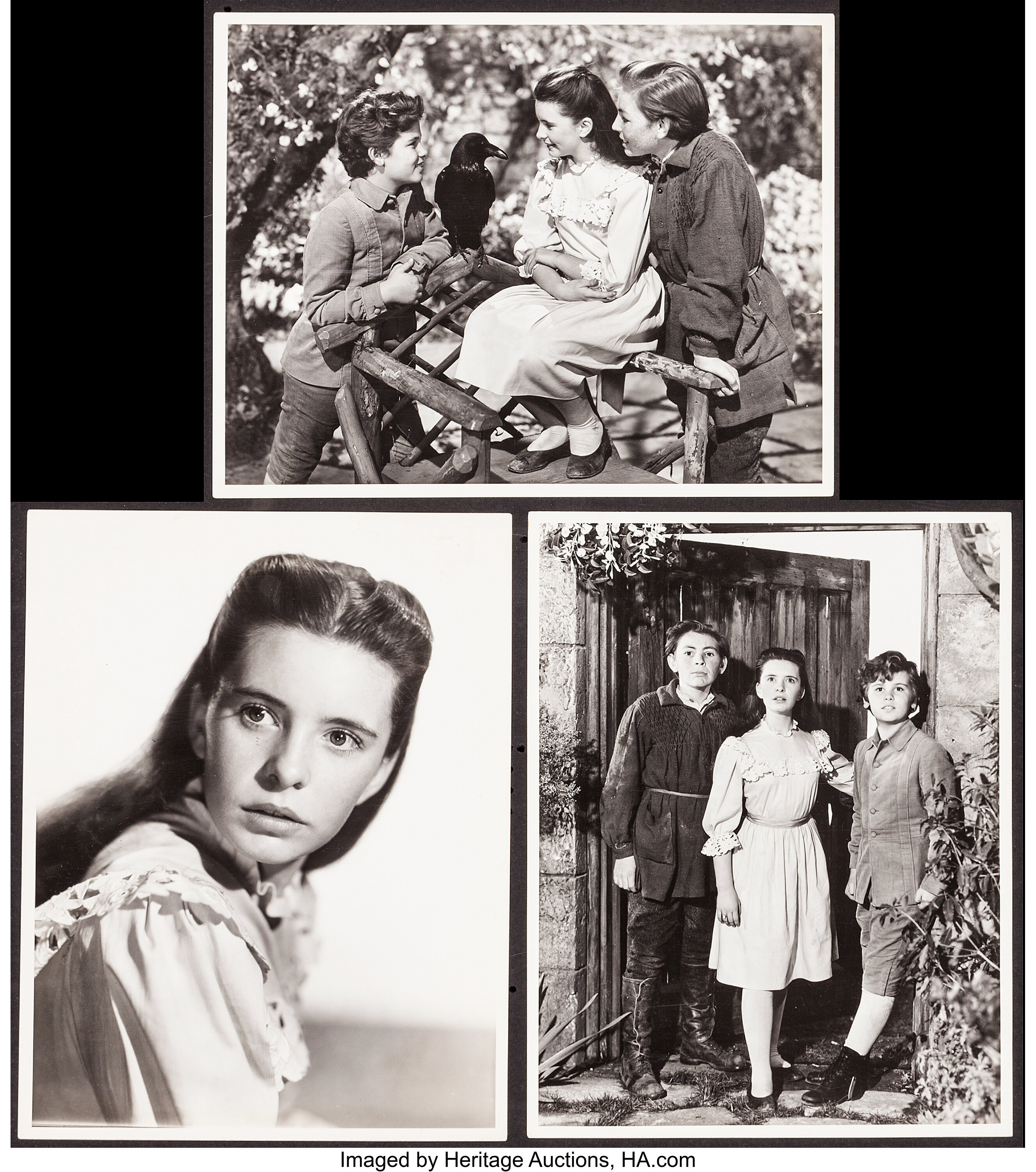 The Secret Garden Mgm 1949 Photos 3 10 X 13 Drama