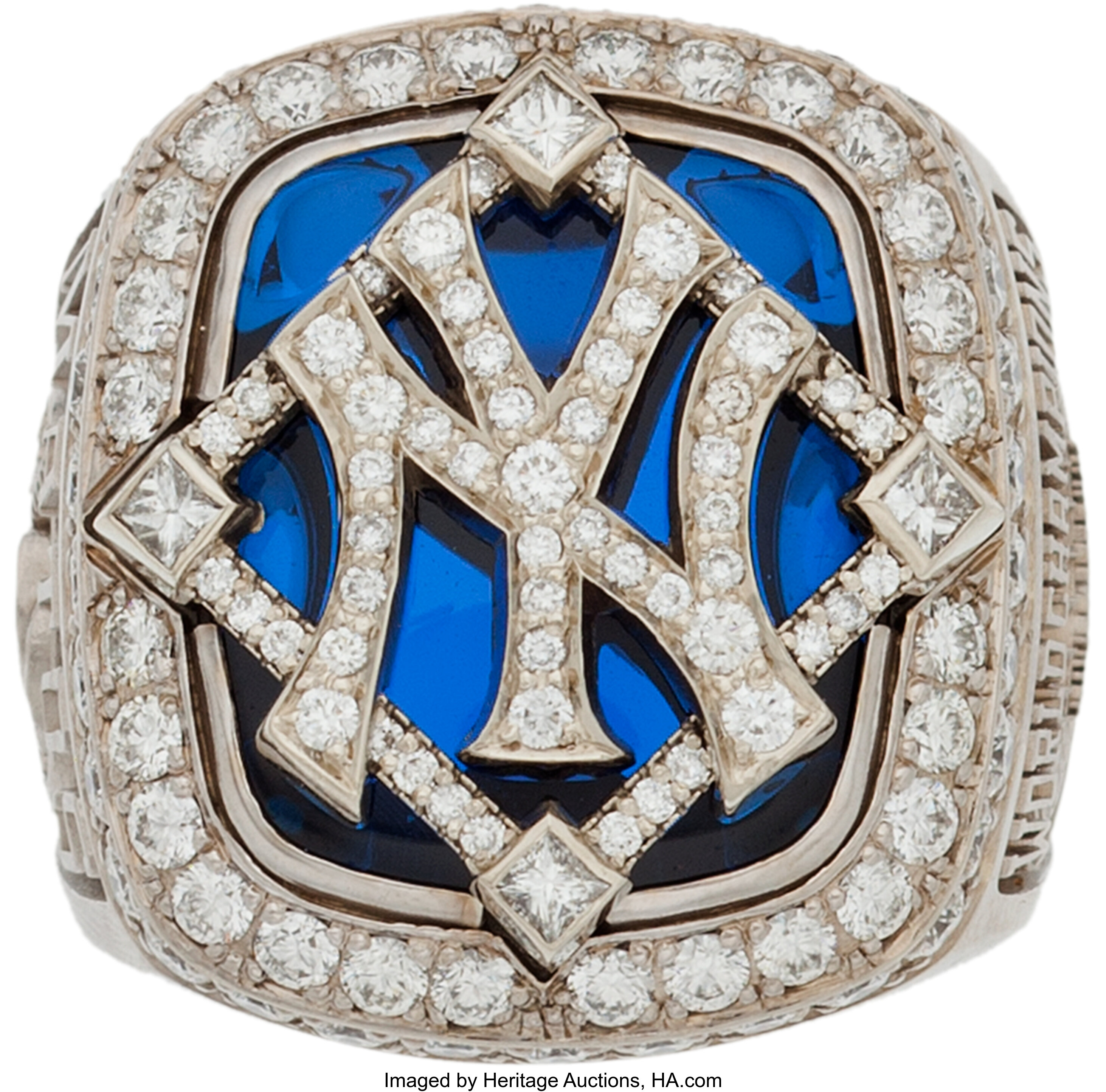 1998 New York Yankees World Series Championship Ring, Custom New York  Yankees Champions Ring
