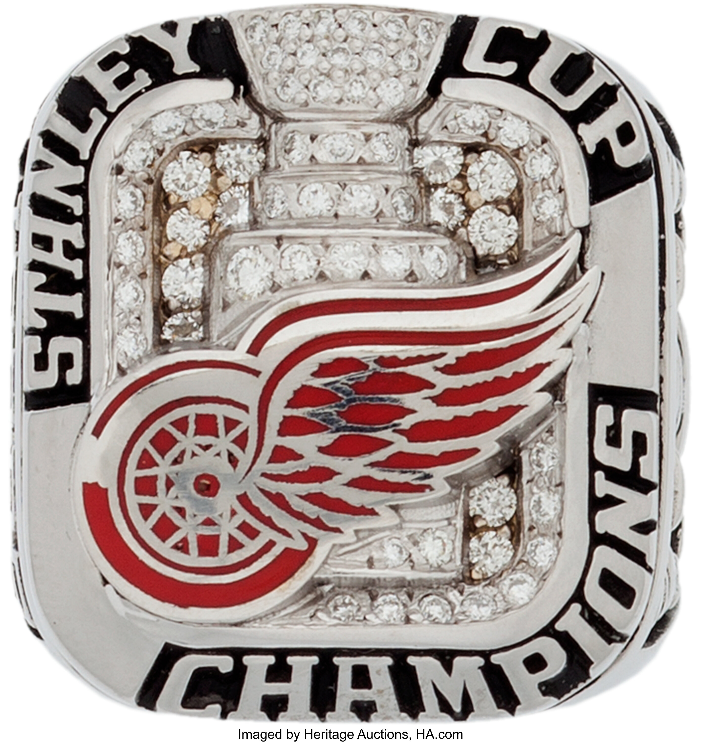 Detroit Red Wings 2007-08 Stanley Cup Champions by Detroit Red Wings - Issuu
