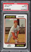 1974 TOPPS #458 JIM RAY HOUSTON ASTROS