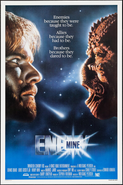 enemy film poster