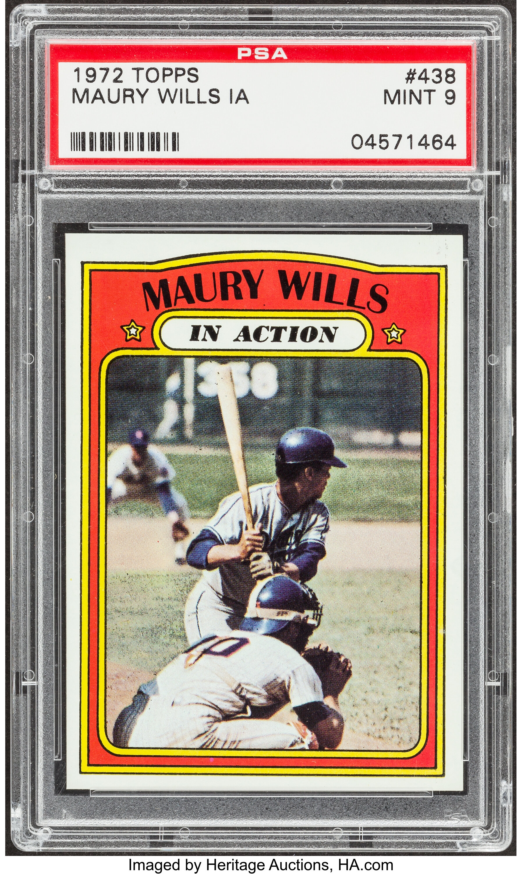 1972 Topps Maury Wills