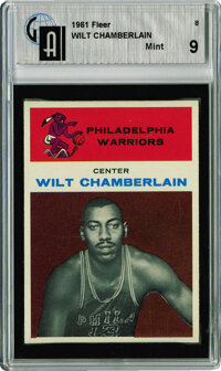 Wilt Chamberlain Signed Authentic Philadelphia Warriors Jersey UDA Upper  Deck