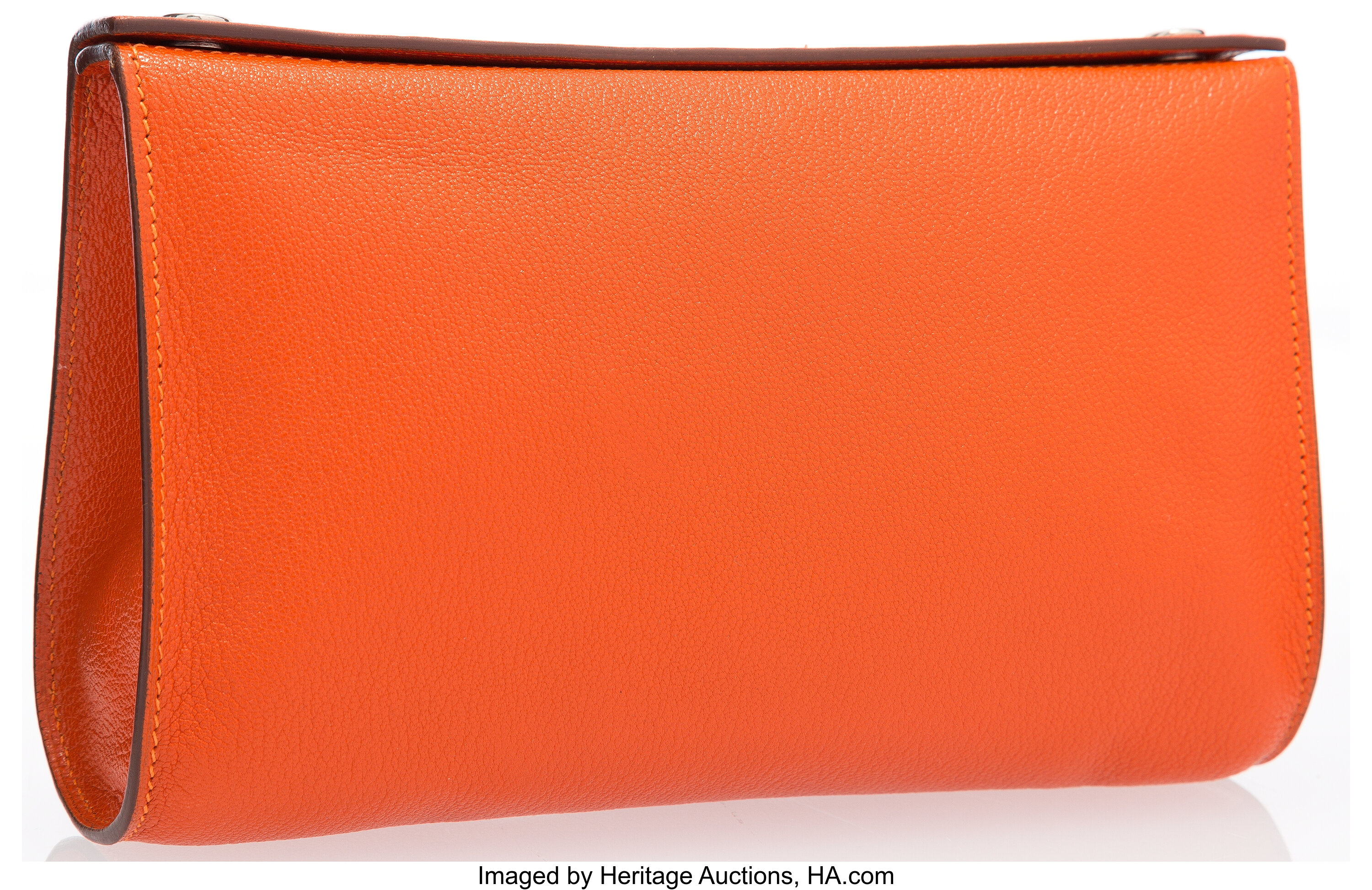 Buy Online Hermes-KARO GM POUCH CHEVRE-P YELLOW in Singapore – Madam Milan