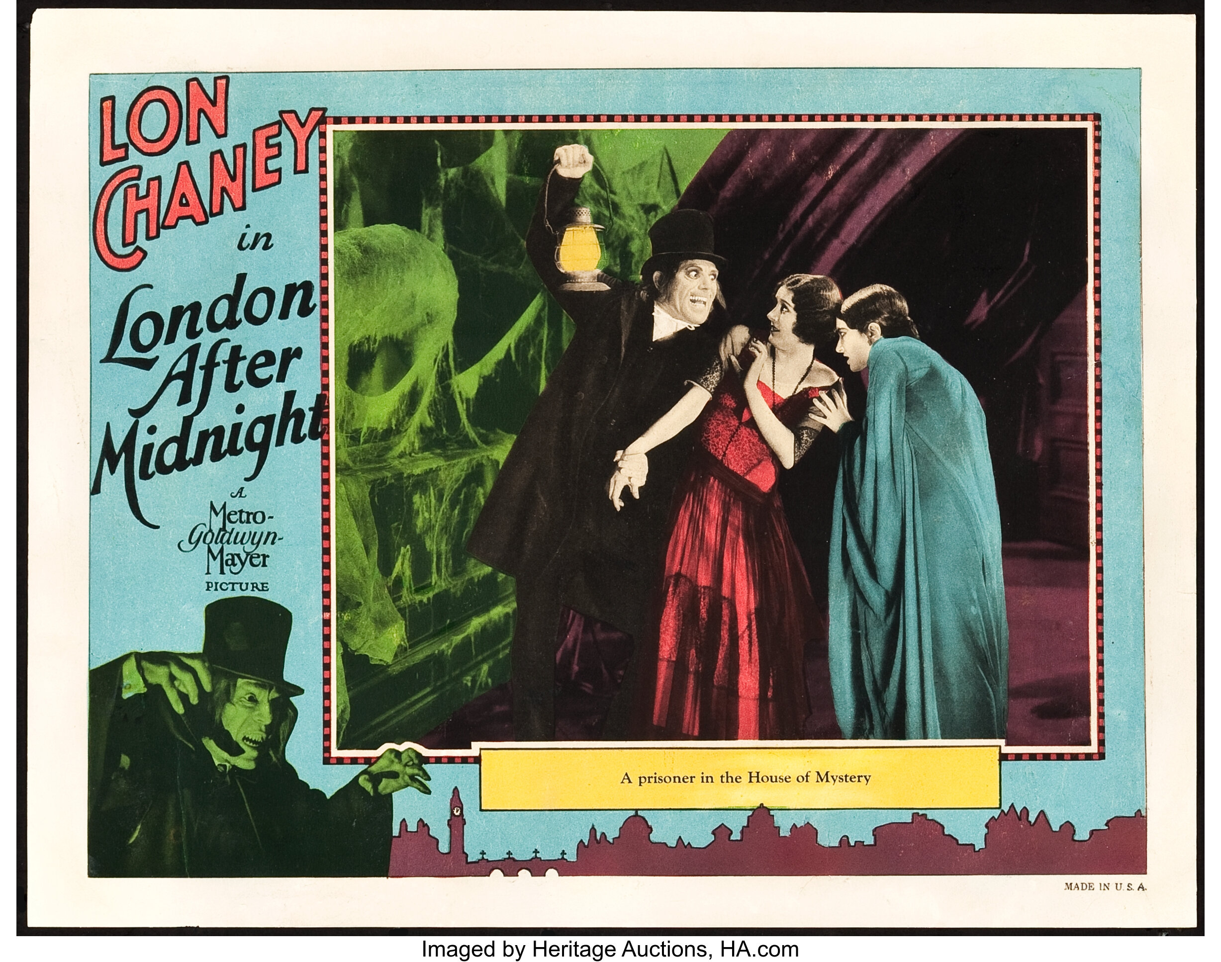 London After Midnight Mgm 1927 Lobby Card 11 X 14 Lot 87249 Heritage Auctions 3533
